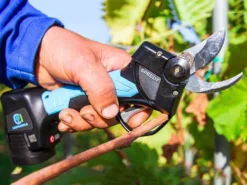 Sécateur électrique De Taille SPEEDY Campagnola - 2 Batteries De 2 Ah