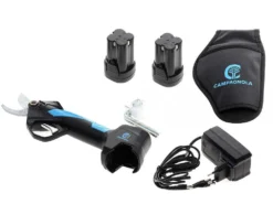 Sécateur électrique De Taille SPEEDY Campagnola - 2 Batteries De 2 Ah -Outils D'Élagage De Jardin scateur lectrique de taille speedy campagnola 2 batteries de 2 ah scateur lectrique speedy campagnola 25381 1 1638522308 IMG 61a9ddc4c911c