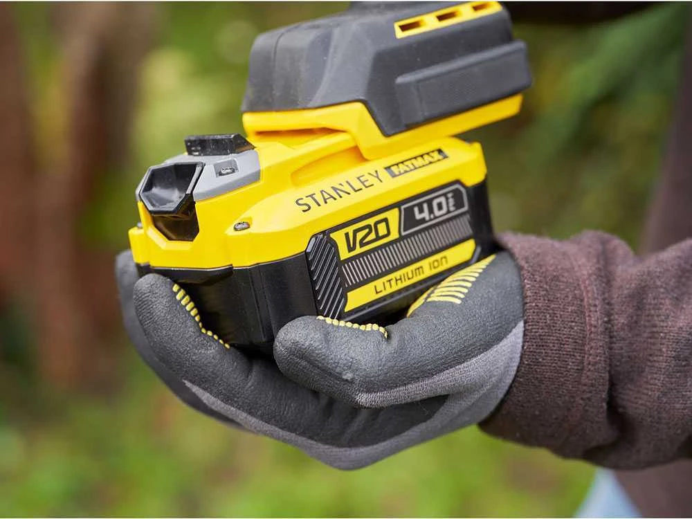 Sécateur électrique De Taille Stanley SFMCPP32M1-QW - Batterie De 20V/4Ah 14 Sécateur électrique De Taille Stanley SFMCPP32M1-QW - Batterie De 20V/4Ah – Image 14