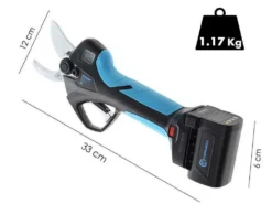 Sécateur électrique De Taille STARK L Campagnola Avec Système électronique Séparé - 2 Batteries De 2,5 Ah -Outils D'Élagage De Jardin scateur lectrique de taille stark l campagnola avec systme lectronique spar 2 batteries de 2 5 ah scateur lectrique stark l campagnola 26166 1 1681458305 IMG 6439048102b0f