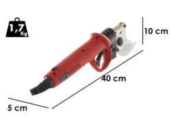 Sécateur électrique De Taille Sur Batterie GeoTech Pro MS-45 - Diamètre De Coupe Max 45 Mm