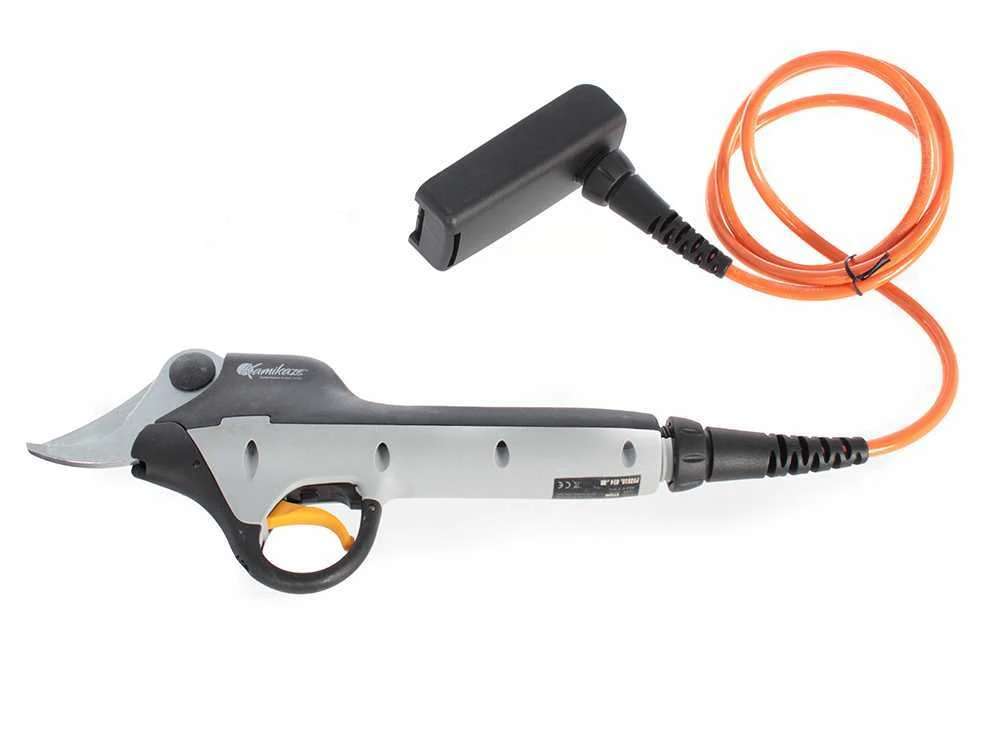 Sécateur électrique De Taille Volpi Kamikaze KV600, Batterie Li-ion 4,4 Ah Ø Max 35mm 9 Sécateur électrique De Taille Volpi Kamikaze KV600, Batterie Li-ion 4,4 Ah Ø Max 35mm – Image 9