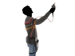 Sécateur électrique De Taille Zanon TIGER SL 38 - Batterie De 3,2 AH 50,4V - Avec Harnais -Outils D'Élagage De Jardin scateur lectrique de taille zanon tiger sl 38 batterie de 3 2 ah 50 4v avec harnais poigne et sac dos 33991 6 1649851810 IMG 6256bda2d60c6