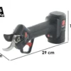 Sécateur électrique De Taille Zanon ZE 25 LIGHT - 2 BATTERIES INCLUSES - 16.8V- 2,0Ah - Ø 15-25 Mm