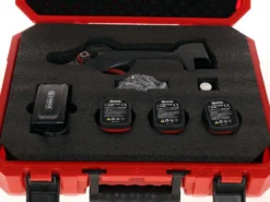 Sécateur électrique De Taille Zanon ZM 32 - Coupe 32 Mm - 3 Batteries De 16.8V/2.5Ah -Outils D'Élagage De Jardin scateur lectrique de taille zanon zm 32 coupe 32 mm 3 batteries de 16 8v 2 5ah points forts 36247 5 1660833914 IMG 62fe507a5a849