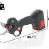 Sécateur électrique De Taille Zanon ZM 32 - Coupe 32 Mm - 3 Batteries De 16.8V/2.5Ah