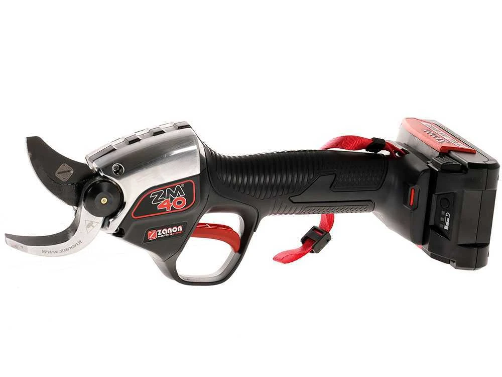 Sécateur électrique De Taille Zanon ZM 40 - Coupe 40 Mm - 2 Batteries De 2.5Ah/21V Max 20 Sécateur électrique De Taille Zanon ZM 40 - Coupe 40 Mm - 2 Batteries De 2.5Ah/21V Max – Image 20