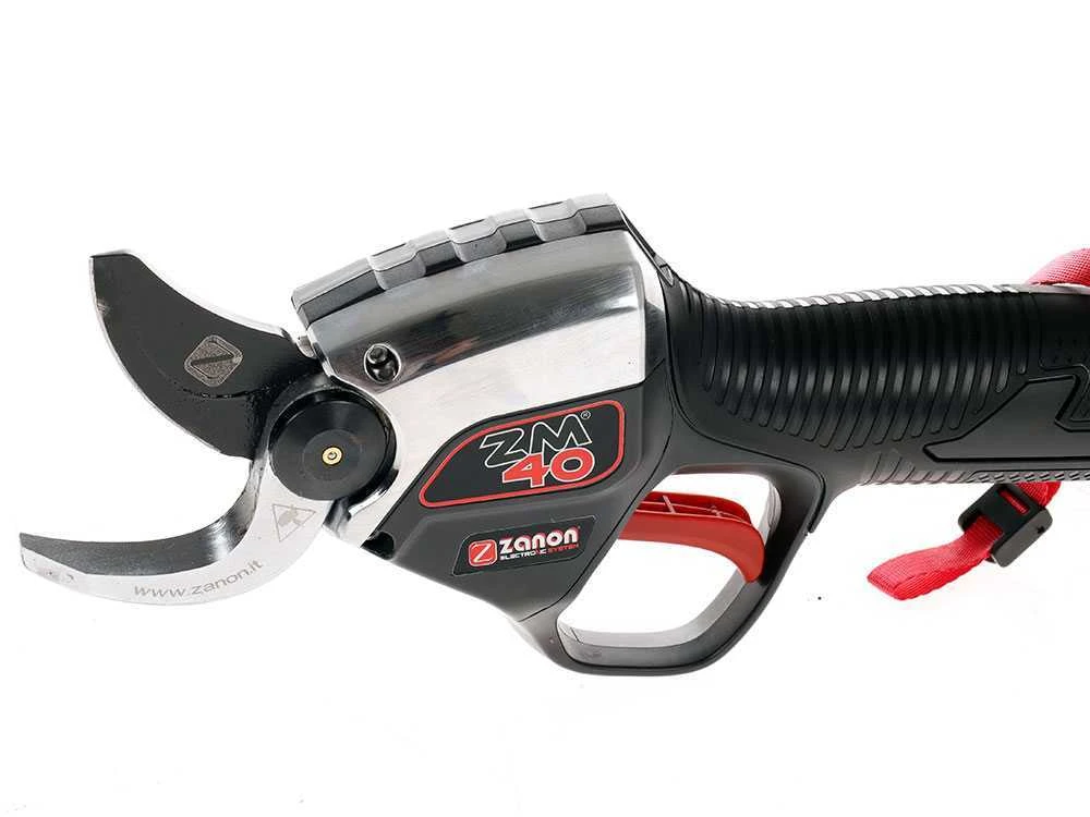 Sécateur électrique De Taille Zanon ZM 40 - Coupe 40 Mm - 2 Batteries De 2.5Ah/21V Max 12 Sécateur électrique De Taille Zanon ZM 40 - Coupe 40 Mm - 2 Batteries De 2.5Ah/21V Max – Image 12