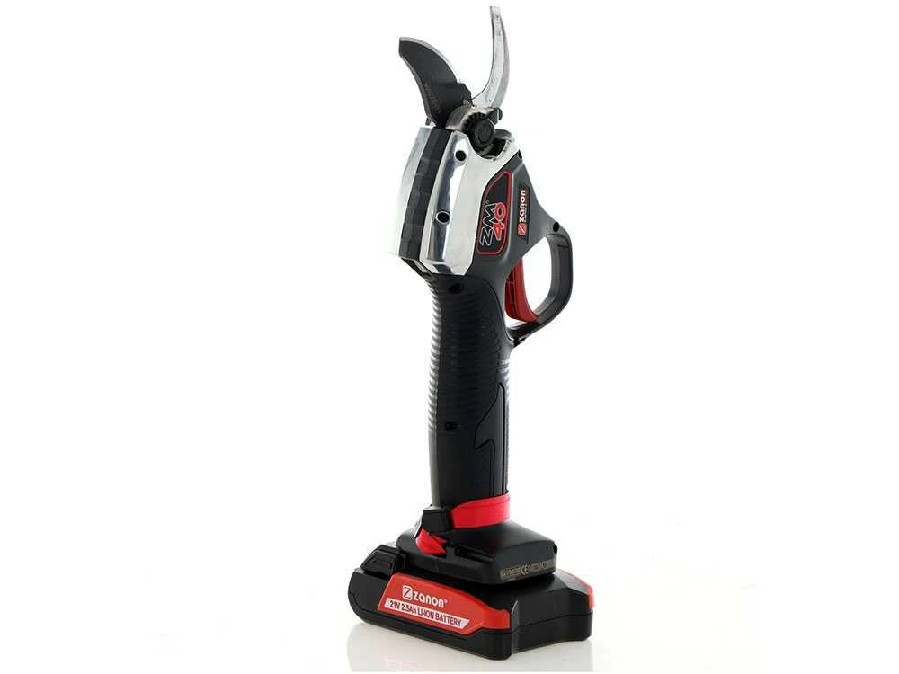 Sécateur électrique De Taille Zanon ZM 40 - Coupe 40 Mm - 2 Batteries De 2.5Ah/21V Max 3 Sécateur électrique De Taille Zanon ZM 40 - Coupe 40 Mm - 2 Batteries De 2.5Ah/21V Max – Image 3