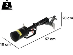 Sécateur électrique Pneumatique De Taille Paterlini Ara 8/D - Poignée Directe - À Air Comprimé