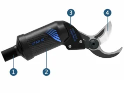 Sécateur Pneumatique Campagnola STAR 40, Sécateur à Air Comprimé Pour La Taille, Cisailles -Outils D'Élagage De Jardin scateur pneumatique campagnola star 40 scateur air comprim pour la taille cisailles caractristiques techniques 11283 1 1505832708 star40 NUMERI