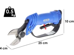 Sécateur Pneumatique Professionnel De Taille Paterlini Baby Double Tranchant- À Air Comprimé