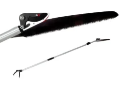 Outils D'Élagage De Jardin -Outils D'Élagage De Jardin scateur sur perche tlescopique extensible ausonia de 192cm 302cm avec scie brancheur sur perche longue ausonia 12558 0 1519747650 po