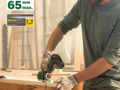 Scie à Coupe Droite NanoBlade Sur Batterie BOSCH ADVANCED CUT 18 -Outils D'Élagage De Jardin scie coupe droite nanoblade sur batterie bosch advanced cut 18 scie sans fil nanoblade 25063 1 1598965544 IMG 5f4e47286a55c