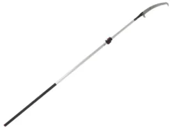 Outils D'Élagage De Jardin 22 Scie Courbée De 460 Mm Sur Perche Télescopique Ovale En Aluminium De 4 M Archman Art. 24