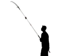 Scie Courbée De 460 Mm Sur Perche Télescopique Ovale En Aluminium De 4 M Archman Art. 24 -Outils D'Élagage De Jardin scie courbe de 460 mm sur perche tlescopique ovale en aluminium de 4 m archman art 24 scie de jardin courbe 460 mm sur rallonge archman 4 m 17045 0 1560504629 IMG 7437