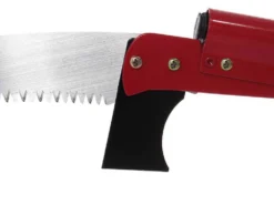 Scie De Jardin Ausonia Sur Perche Télescopique En Aluminium De 4 Mètres - Lame De 35 Cm -Outils D'Élagage De Jardin scie de jardin ausonia sur perche tlescopique en aluminium de 4 mtres lame de 35 cm scie traite au chromage dur de 35 12713 1 1521717605 IMG 4720