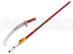 Wolf-Garten Scie De Jardin Sur Perche à Rallonge Télescopique En Aluminium De 4 Mètres - Wolf Garten PRO 370