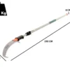 Scie De Jardin Sur Perche Télescopique GeoTech 5.0m - Lame Amovible STP-500A