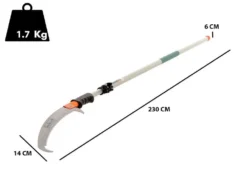 Outils D'Élagage De Jardin 8 Scie De Jardin Sur Perche Télescopique GeoTech 5.0m - Lame Amovible STP-500A