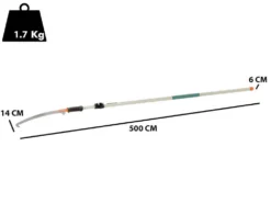 Outils D'Élagage De Jardin -Outils D'Élagage De Jardin scie de jardin sur perche tlescopique geotech 5 0m lame amovible stp 500a scie de jardin sur perche rallonge geotech 25208 1 1600092638 IMG 5f5f79de1dbd1