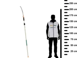Scie De Jardin Sur Perche Télescopique GeoTech 5.0m - Lame Amovible STP-500A -Outils D'Élagage De Jardin scie de jardin sur perche tlescopique geotech 5 0m lame amovible stp 500a scie de jardin sur perche rallonge geotech 25208 1 1600092638 IMG 5f5f79de38eec