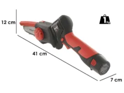 Scie électrique à Batterie Blue Bird CS 22-04 - 2 Batteries De 12.6V 2.5Ah - Capacité De Coupe 100mm