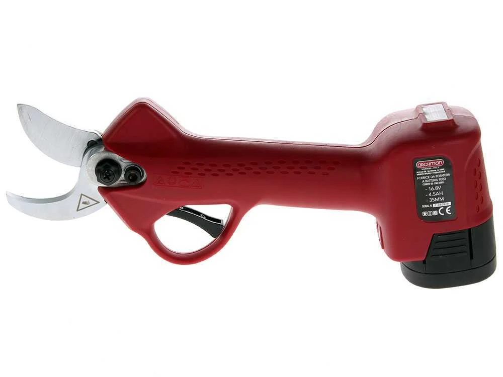 Sécateur à Batterie Archman FE03-35 - 35mm -3 Batteries De 16.8V/4.5ah 16 Sécateur à Batterie Archman FE03-35 - 35mm -3 Batteries De 16.8V/4.5ah – Image 16
