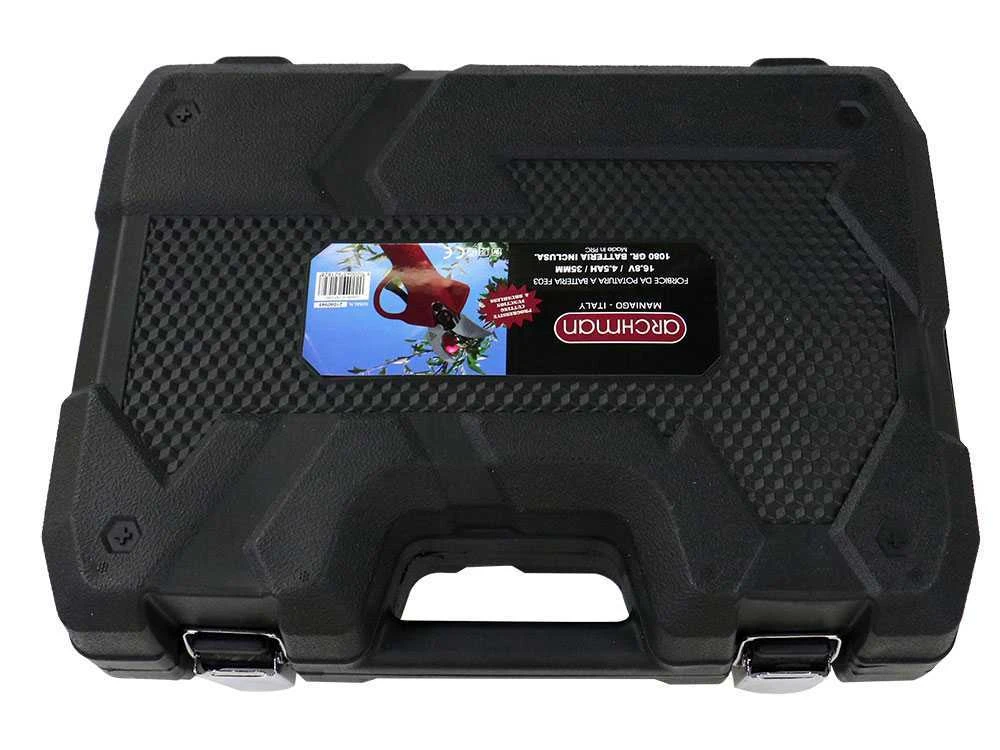 Sécateur à Batterie Archman FE03-35 - 35mm -3 Batteries De 16.8V/4.5ah 12 Sécateur à Batterie Archman FE03-35 - 35mm -3 Batteries De 16.8V/4.5ah – Image 12