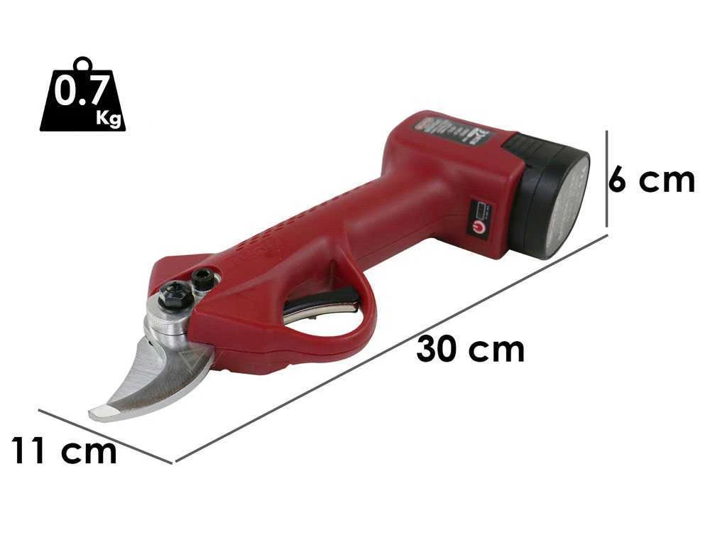 Sécateur à Batterie Archman FE03-35 - 35mm -3 Batteries De 16.8V/4.5ah 1 Sécateur à Batterie Archman FE03-35 - 35mm -3 Batteries De 16.8V/4.5ah