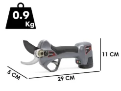 Sécateur à Batterie De Taille Ausonia Nativa Medium - 2 Batteries 16.8V - 2.5Ah Offertes -Outils D'Élagage De Jardin secateur a batterie de taille ausonia nativa medium 2 batteries 16 8v 2 5ah offertes secateur electrique d elagage ausonia nativa medium 32438 1 1641306416 IMG 61d45930caf35