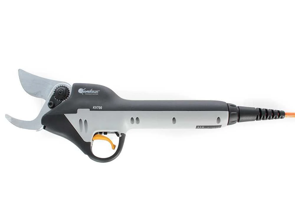 Sécateur électrique De Taille Volpi Kamikaze KV700, Batterie Li-ion 4,4 Ah Ø Max 40mm 4 Sécateur électrique De Taille Volpi Kamikaze KV700, Batterie Li-ion 4,4 Ah Ø Max 40mm – Image 4