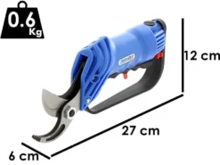 Sécateur Pneumatique Professionnel D'élagage Paterlini Futura Frutteto à Air Comprimé