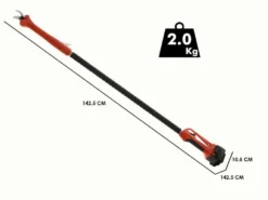 Stocker Magma E-140 TR - Sécateur électrique De Taille Sur Perche - 21.6V 2.6Ah