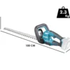 Taille-haie 18v MAKITA DUH606Z- Lame De 60 Cm - Sans Batterie Ni Chargeur