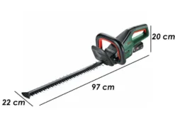 Taille-haie à Batterie Au Lithium BOSCH UniversalHedgeCut 18V-50 - 2,5 Ah - Lamier De 50 Cm