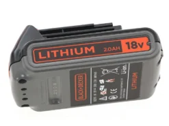 Taille-haie à Batterie Black & Decker GTC1845L20-QW 18V - Batterie 2 Ah - Lamier 45 Cm -Outils D'Élagage De Jardin taille haie batterie black decker gtc1845l20 qw 18v batterie 2 ah lamier 45 cm moteur lectrique et batterie 17370 7 1562233556 IMG 0579