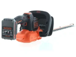 Taille-haie à Batterie Black & Decker GTC18502PC-QW 18V - Batterie 2Ah - Lamier 50cm -Outils D'Élagage De Jardin taille haie batterie black decker gtc18502pc qw 18v batterie 2ah lamier 50cm taille haie batterie black decker gtc18502pc qw avec lamier de 50 cm 17478 5 1563181827 IMG 2492
