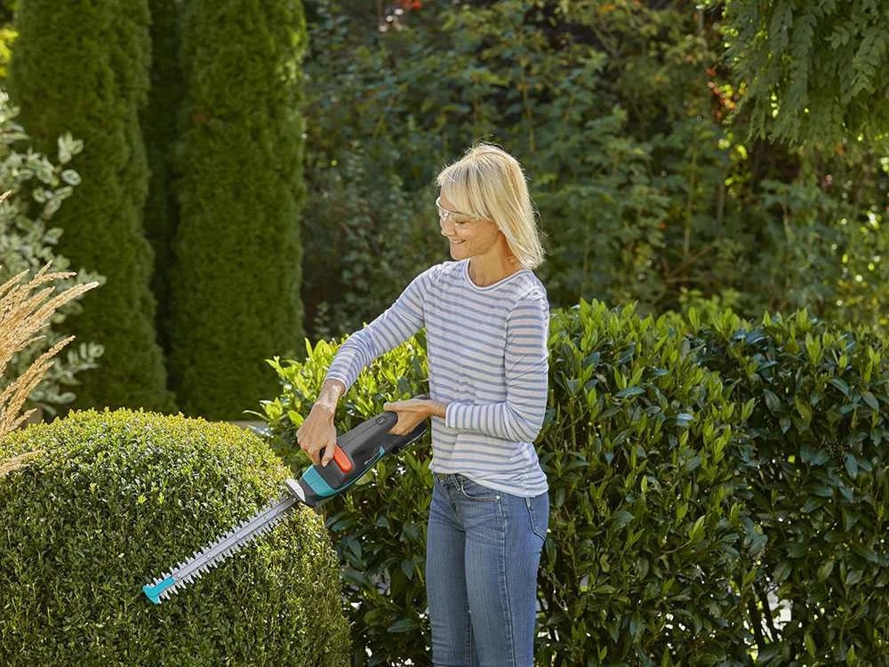 Taille-haie à Batterie Gardena EasyCut 40/18V P4A 18 Taille-haie à Batterie Gardena EasyCut 40/18V P4A – Image 18