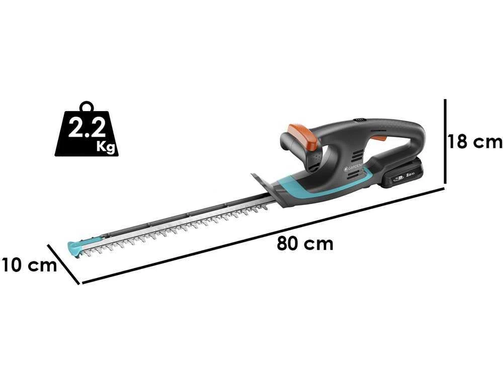 Taille-haie à Batterie Gardena EasyCut 40/18V P4A 1 Taille-haie à Batterie Gardena EasyCut 40/18V P4A
