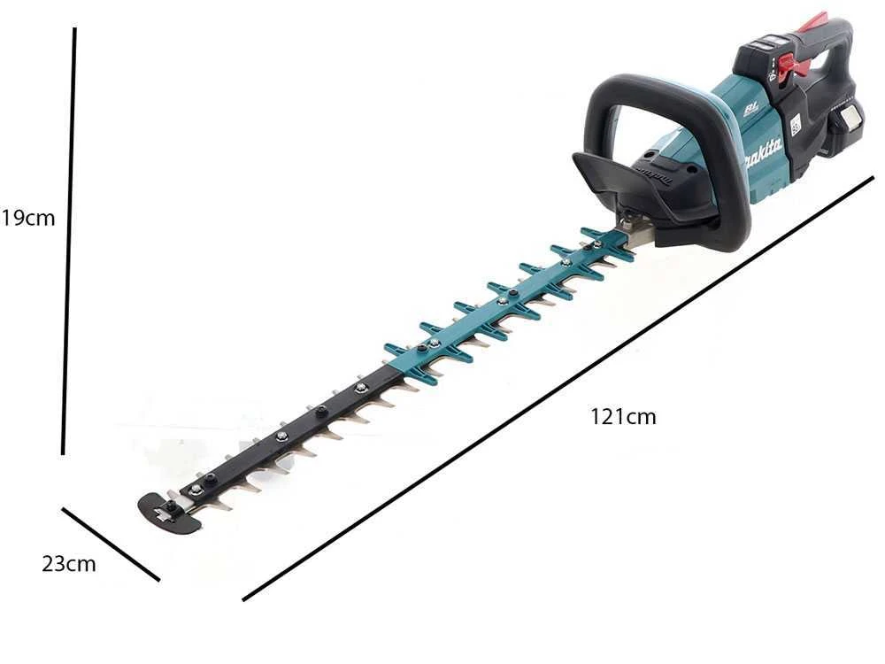 Taille-haie à Batterie Makita DUH601Z - Lamier De 60 Cm - Batterie Et Chargeur De Batterie Inclus 12 Taille-haie à Batterie Makita DUH601Z - Lamier De 60 Cm - Batterie Et Chargeur De Batterie Inclus – Image 12