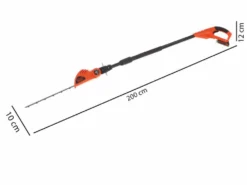 Taille-haie à Batterie Sur Perche Black & Decker GTC1843L20-QW 18V - Batterie 2 Ah -Outils D'Élagage De Jardin taille haie batterie sur perche black decker gtc1843l20 qw 18v batterie 2 ah taille haie batterie black decker gtc1843l20 qw 17514 5 1563464928 IMG 2839.jpg misure