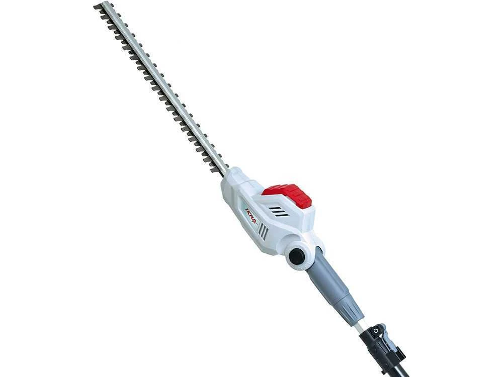 Taille-haie à Batterie Sur Perche Télescopique IKRA IATHS 40/43 - Batterie 40 V/2,5 Ah - Lame De 48 Cm 3 Taille-haie à Batterie Sur Perche Télescopique IKRA IATHS 40/43 - Batterie 40 V/2,5 Ah - Lame De 48 Cm – Image 3