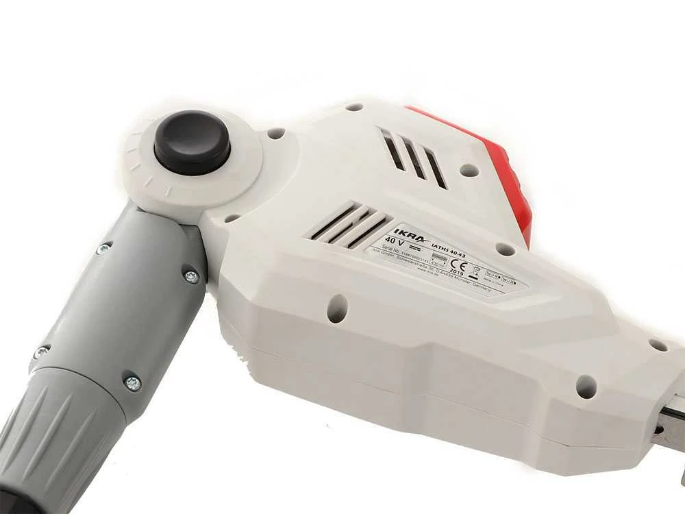 Taille-haie à Batterie Sur Perche Télescopique IKRA IATHS 40/43 - Batterie 40 V/2,5 Ah - Lame De 48 Cm 18 Taille-haie à Batterie Sur Perche Télescopique IKRA IATHS 40/43 - Batterie 40 V/2,5 Ah - Lame De 48 Cm – Image 18