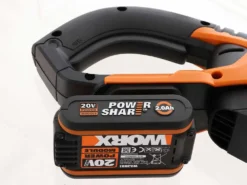 Taille-haie à Batterie Worx WG260E.9 - 20V De 2Ah - Lame 61 Cm - SANS BATTERIE NI CHARGEUR DE BATTERIE -Outils D'Élagage De Jardin taille haie batterie worx wg260e 9 20v de 2ah lame 61 cm sans batterie ni chargeur de batterie moteur lectrique et batterie 15781 7 1551804115 IMG 0228
