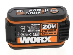 Taille-haie à Batterie Worx WG260E.9 - 20V De 2Ah - Lame 61 Cm - SANS BATTERIE NI CHARGEUR DE BATTERIE -Outils D'Élagage De Jardin taille haie batterie worx wg260e 9 20v de 2ah lame 61 cm sans batterie ni chargeur de batterie moteur lectrique et batterie 15781 7 1551804115 IMG 0229