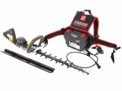 Taille-haie à Batterie Zanon Raptor 600 - Lame De 60 Cm - 50,4 V 6,4 Ah