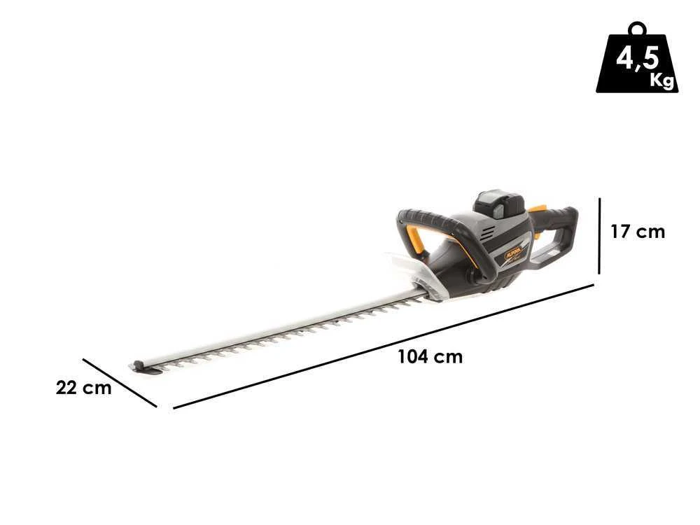 Taille-haie électrique à Batterie Alpina AHT 40 LI- Longueur De Coupe De 55 Cm - SANS BATTERIE NI CHARGEUR 1 Taille-haie électrique à Batterie Alpina AHT 40 LI- Longueur De Coupe De 55 Cm - SANS BATTERIE NI CHARGEUR