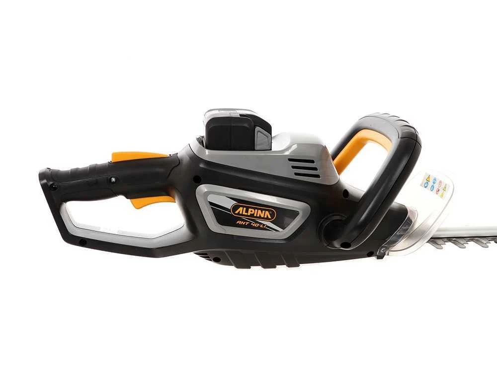 Taille-haie électrique à Batterie Alpina AHT 40 LI- Longueur De Coupe De 55 Cm - SANS BATTERIE NI CHARGEUR 2 Taille-haie électrique à Batterie Alpina AHT 40 LI- Longueur De Coupe De 55 Cm - SANS BATTERIE NI CHARGEUR – Image 2