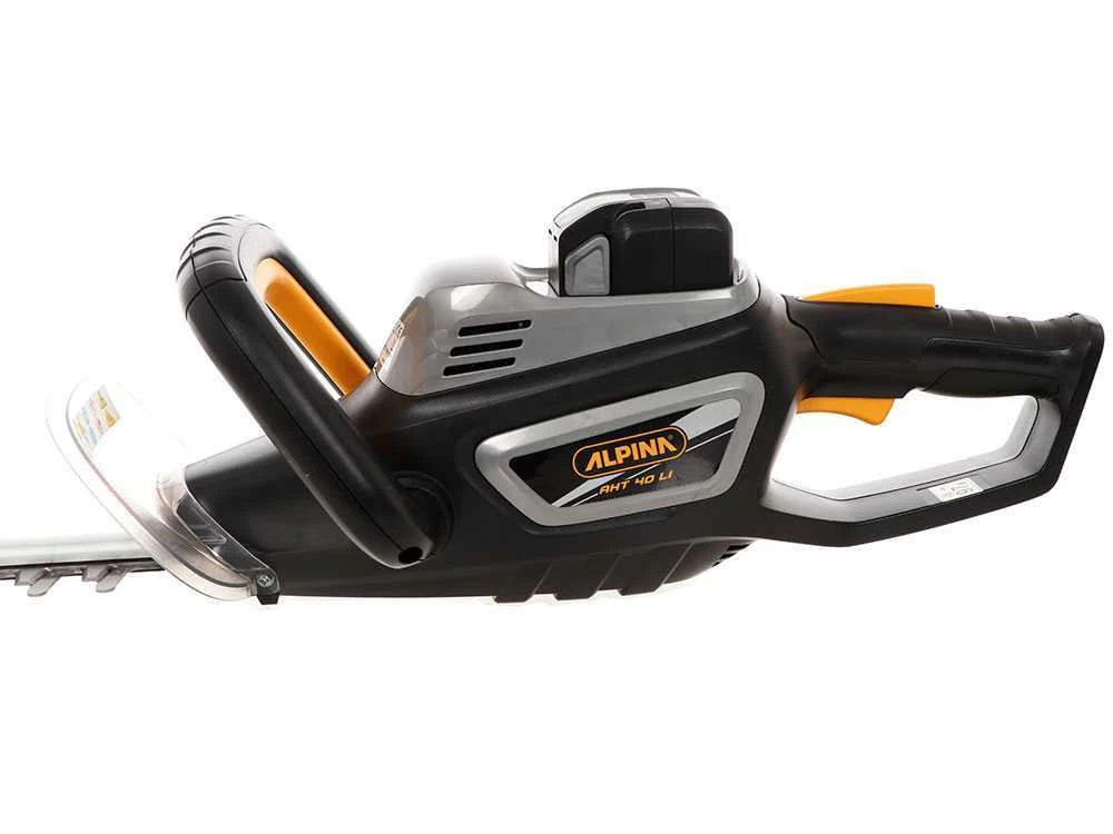 Taille-haie électrique à Batterie Alpina AHT 40 LI- Longueur De Coupe De 55 Cm - SANS BATTERIE NI CHARGEUR 3 Taille-haie électrique à Batterie Alpina AHT 40 LI- Longueur De Coupe De 55 Cm - SANS BATTERIE NI CHARGEUR – Image 3